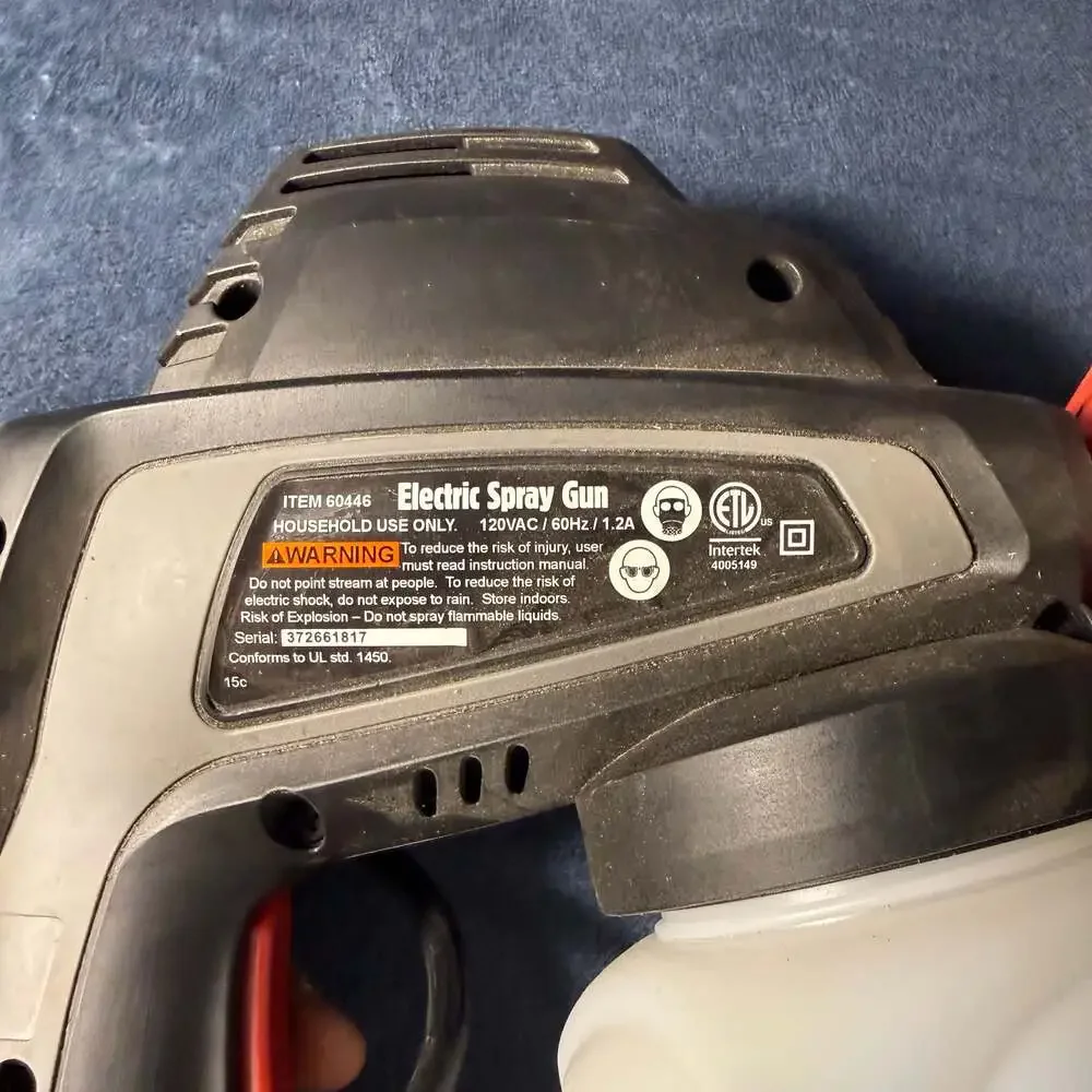 Krause & Becker Electric Paint Spray Gun Item 60446